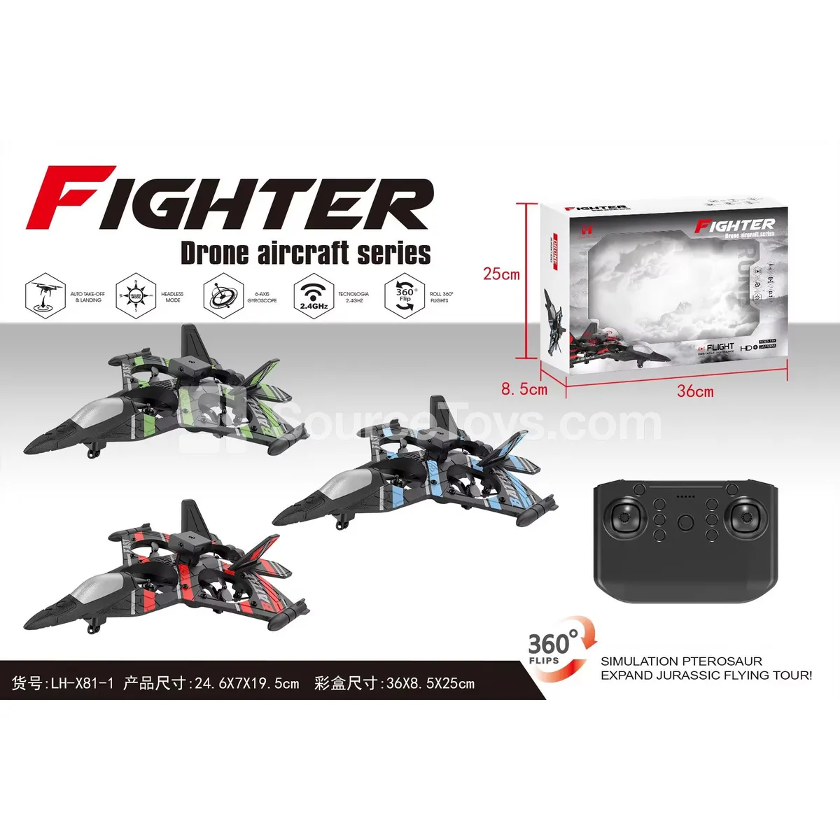 Foam Drone