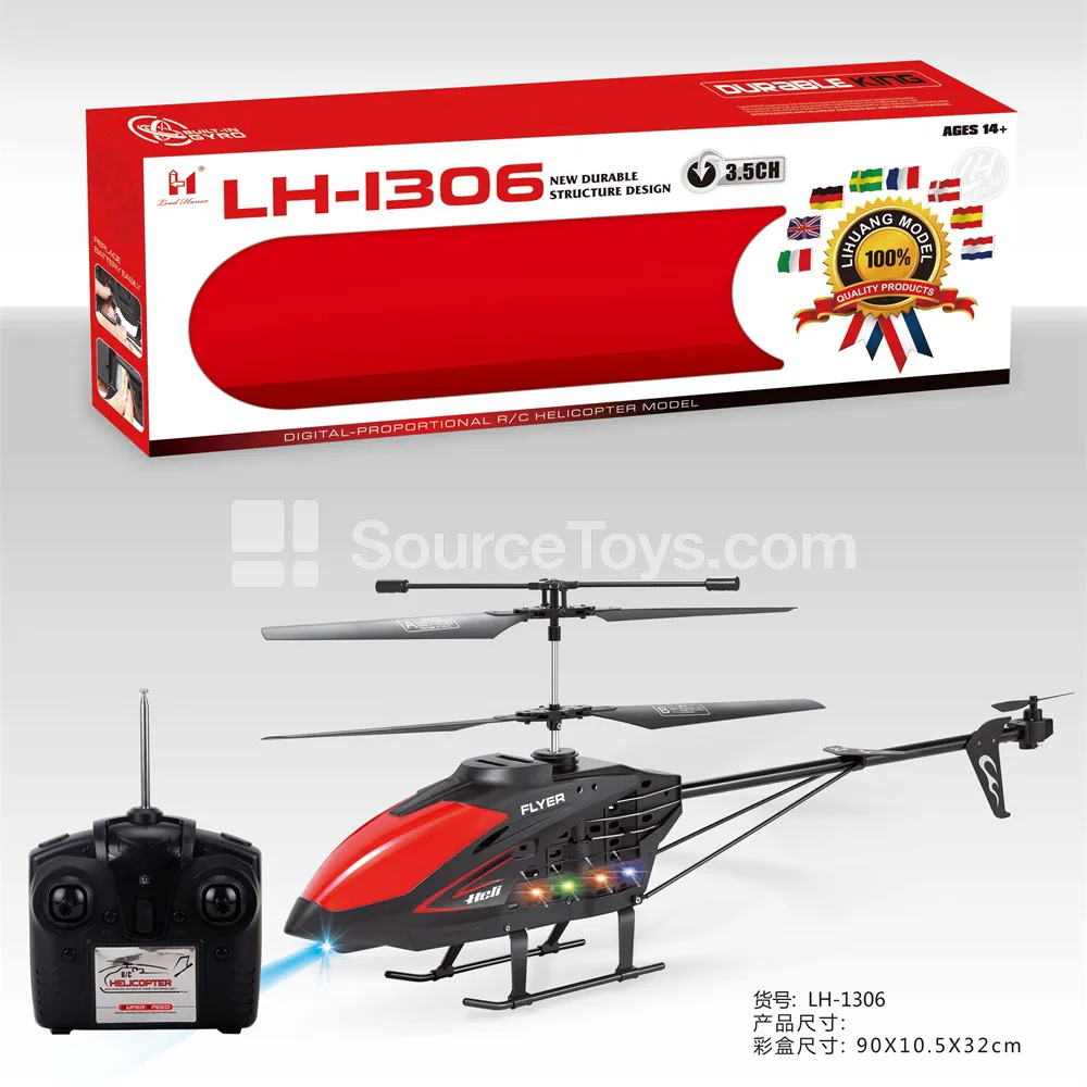 3.5-Channel Alloy RC Airplane with Gyro 3.5-Channel Alloy RC Airplane with Gyro