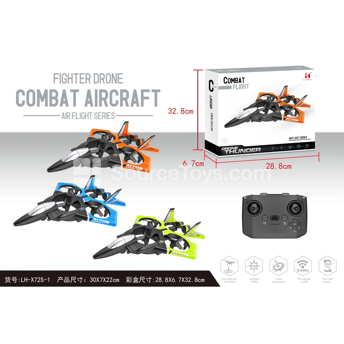 Foam Drone