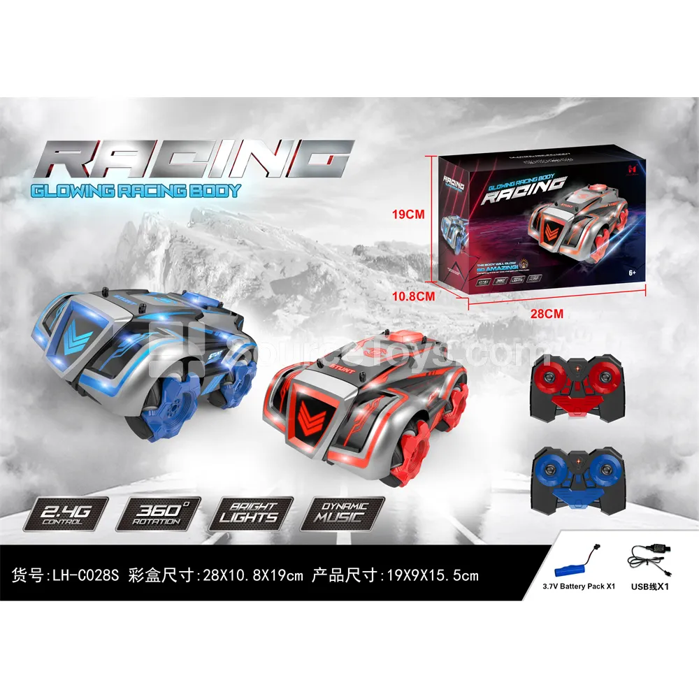 Light & Stunt Remote Control Car Light & Stunt Remote Control Car