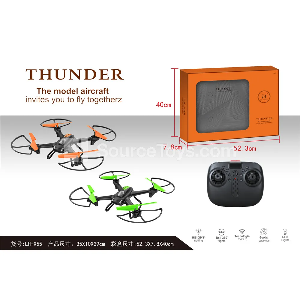 Quadcopter with Altitude Hold