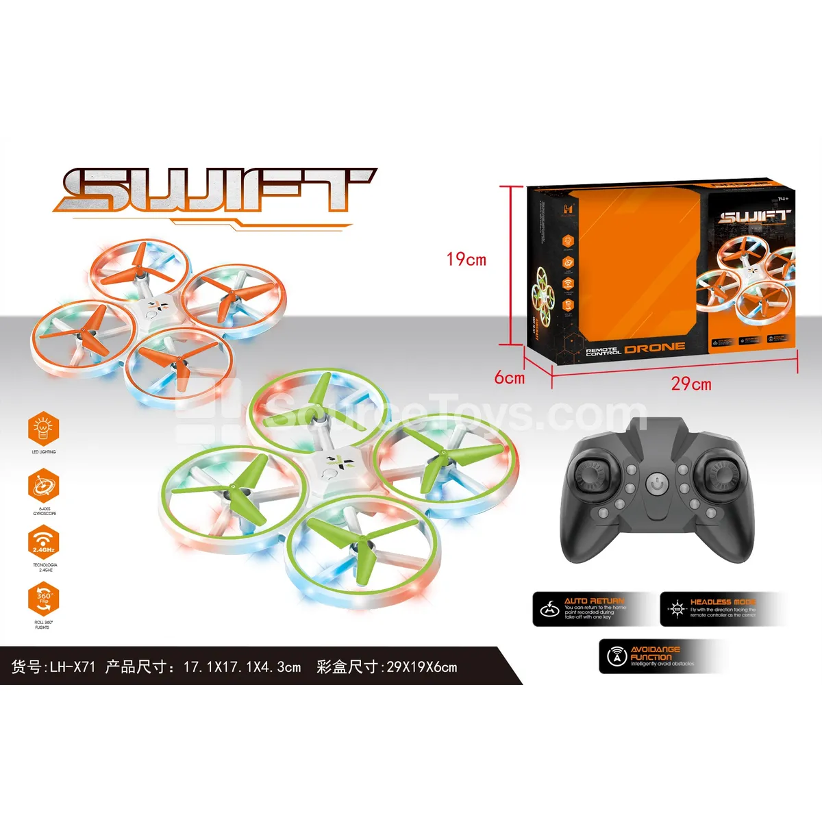 LED Quadcopter LED Quadcopter