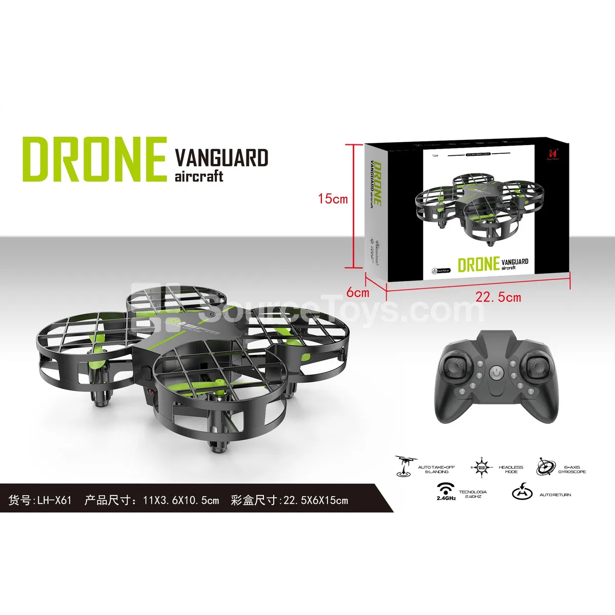 4-Axis Quadcopter