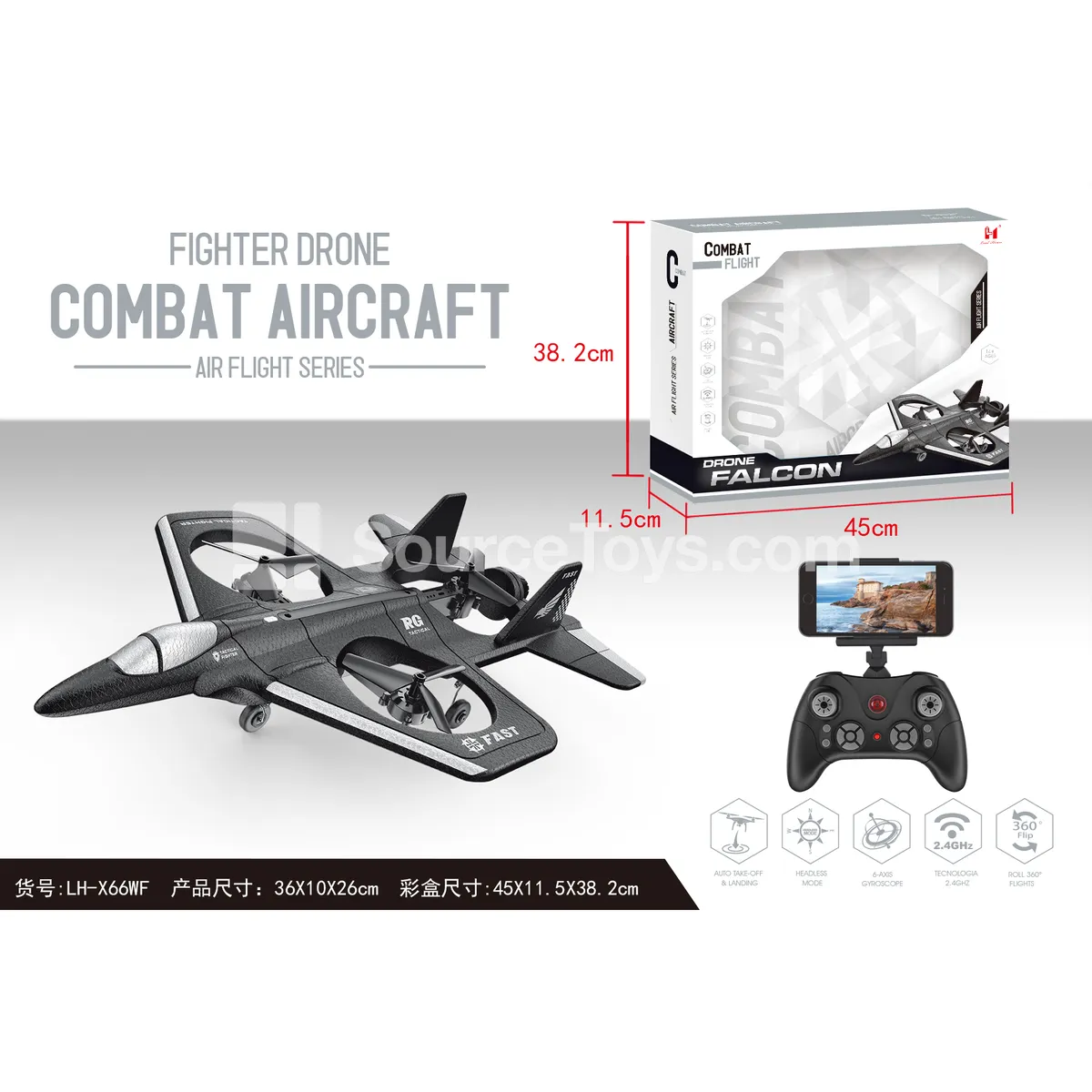 4-Axis Fighter Jet with 480P Camera 4-Axis Fighter Jet with 480P Camera