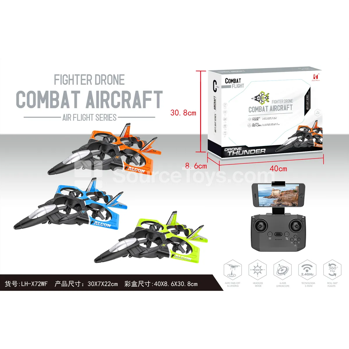 Aerial Foam Drone