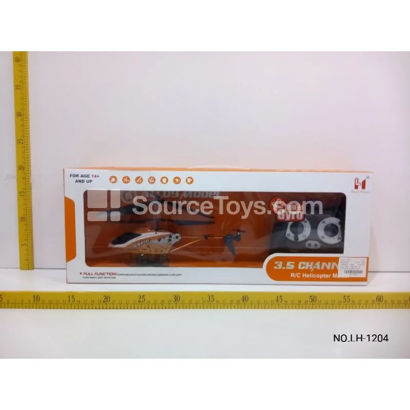 3.5 Infrared Remote Control Airplane with Gyroscope