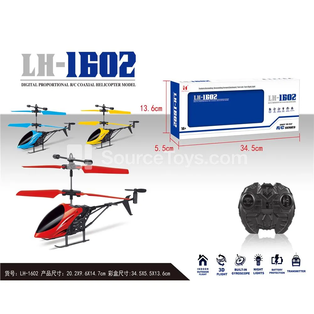 2-Channel Infrared Remote Control Airplane