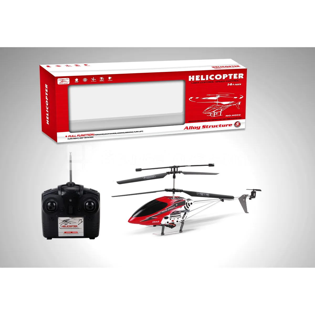 3.5-Channel Alloy RC Helicopter with Gyroscope 3.5-Channel Alloy RC Helicopter with Gyroscope