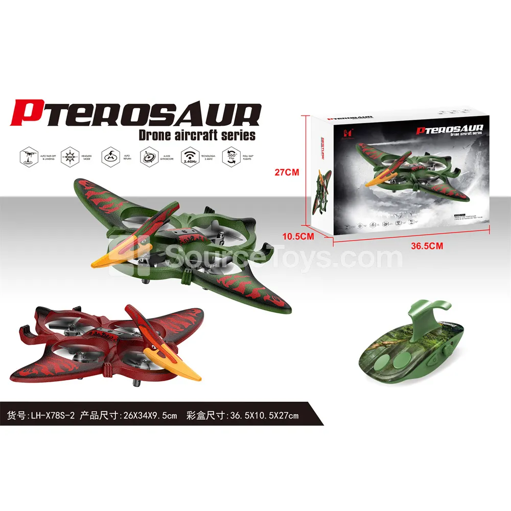 Foam Pterosaur Drone