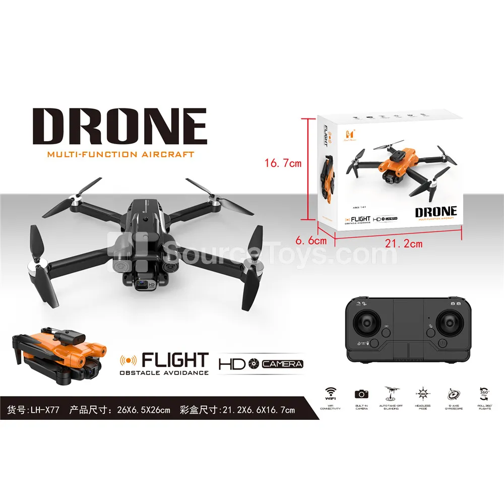 Foldable Obstacle Avoidance Camera Drone with Servo Gimbal Foldable Obstacle Avoidance Camera Drone with Servo Gimbal