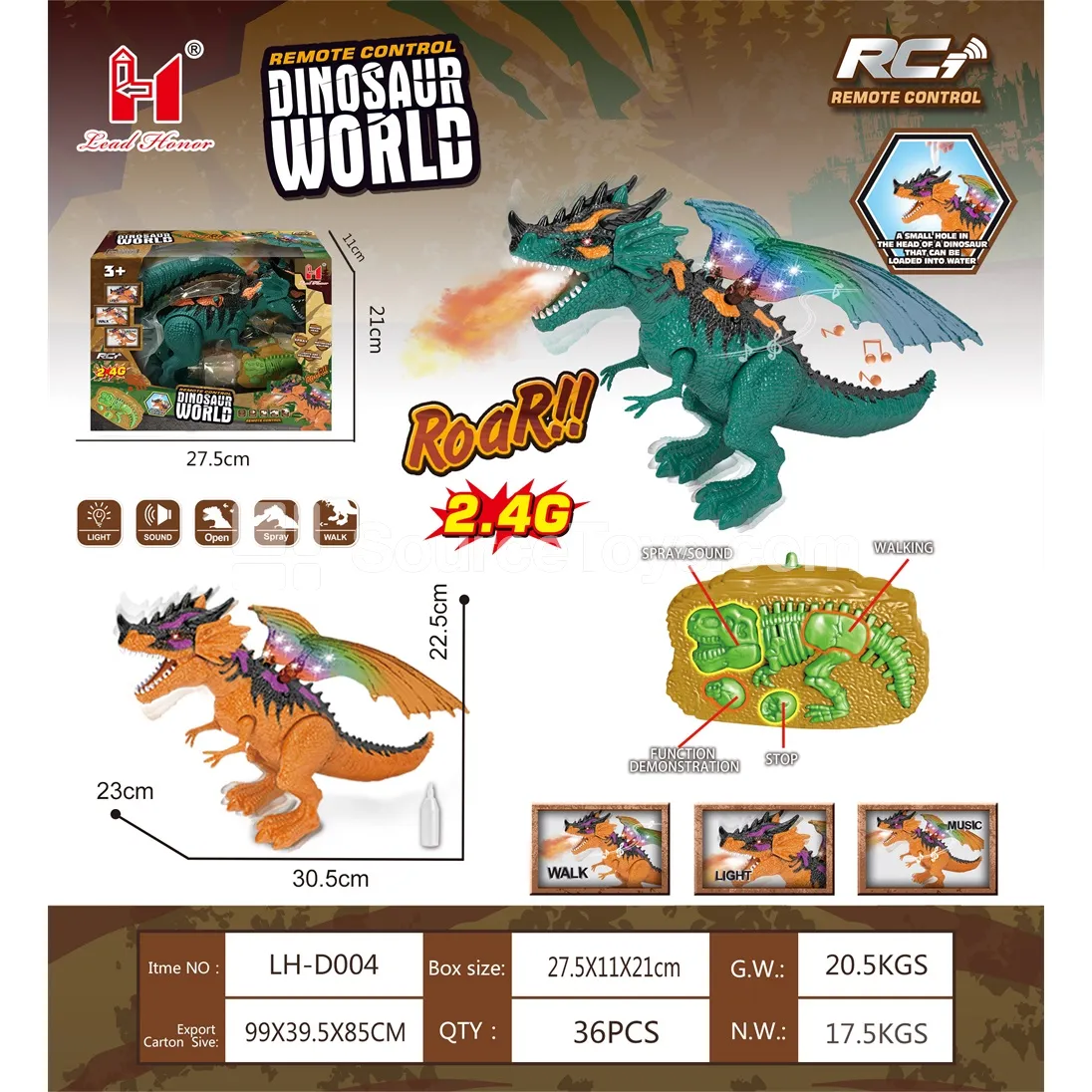 2.4G Remote Control Flying Dragon 2.4G Remote Control Flying Dragon