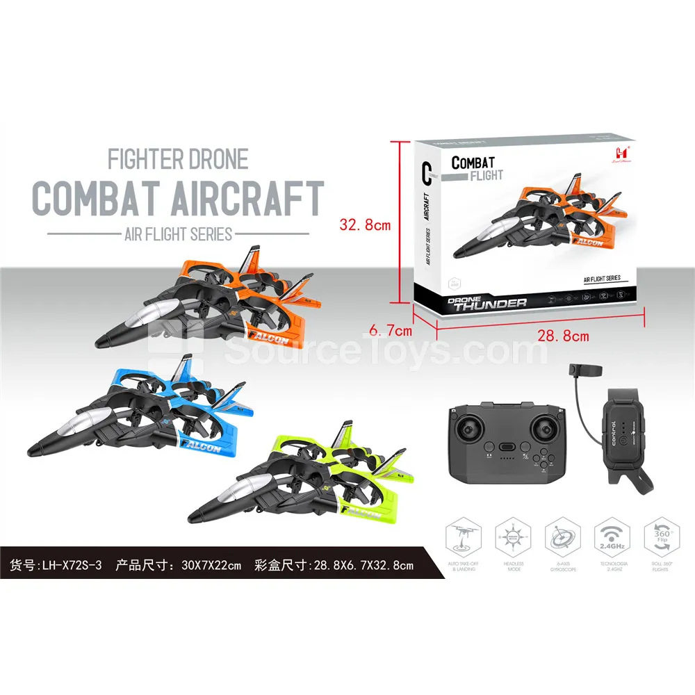 Dual-Control Foam Drone Dual-Control Foam Drone