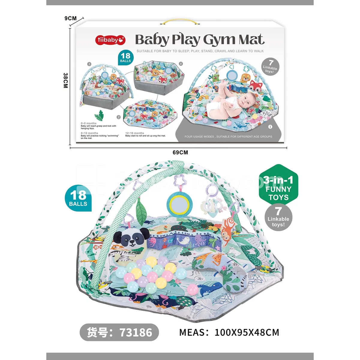 Hexagonal Play Mat Hexagonal Play Mat