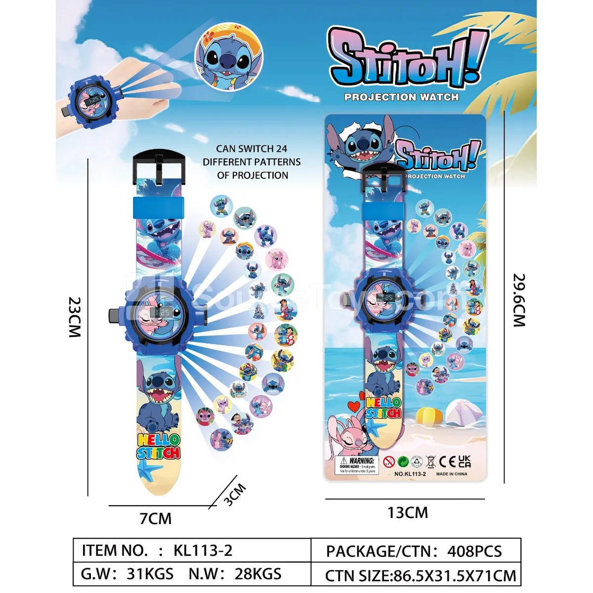 Projection Watch Toy Projection Watch Toy