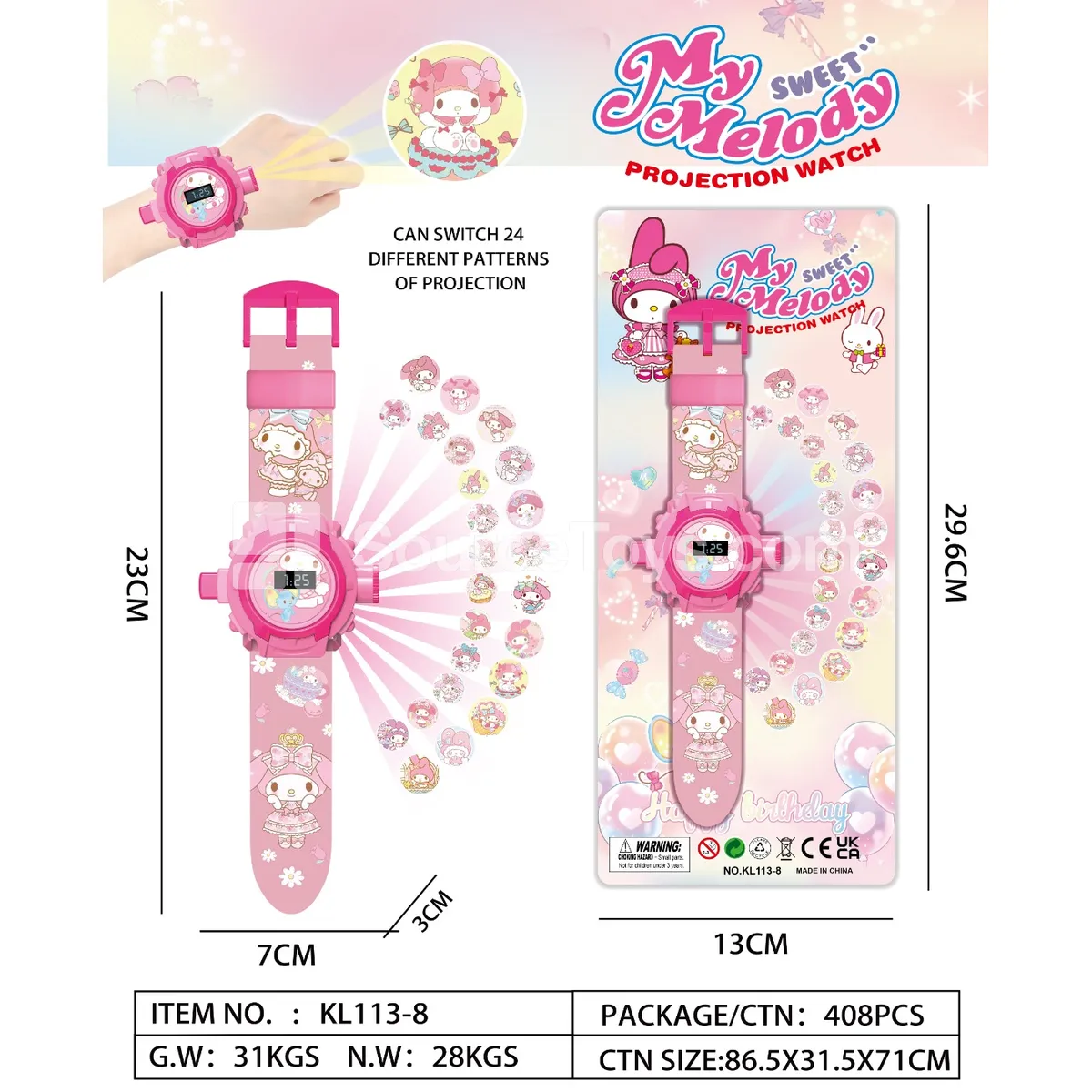 Projection Watch Projection Watch