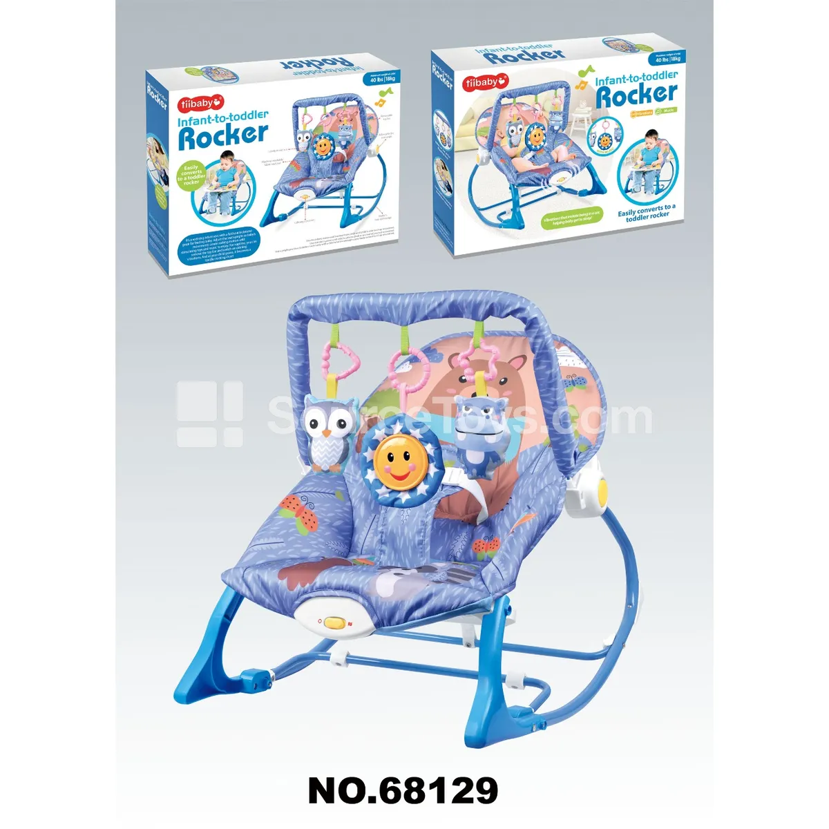 Baby Vibrating Music Rocking Chair Baby Vibrating Music Rocking Chair