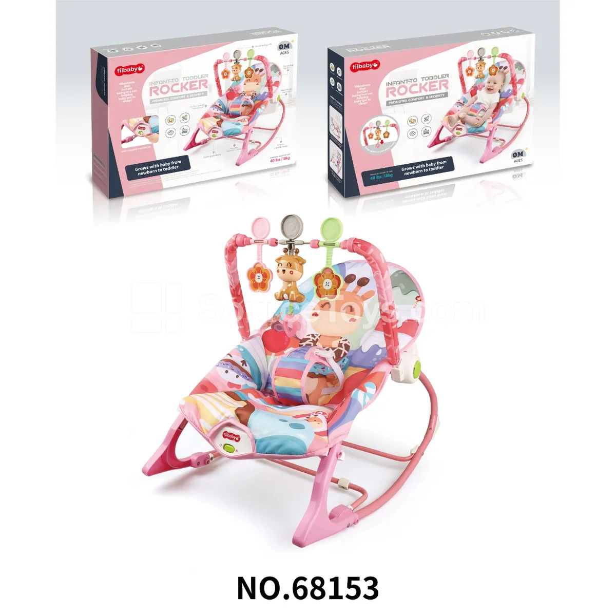 Baby Electric Vibrating Music Rocking Chair 40lbs/18kg Baby Electric Vibrating Music Rocking Chair 40lbs/18kg
