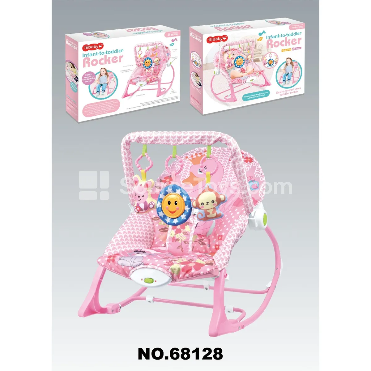 Baby Vibrating Musical Rocking Chair