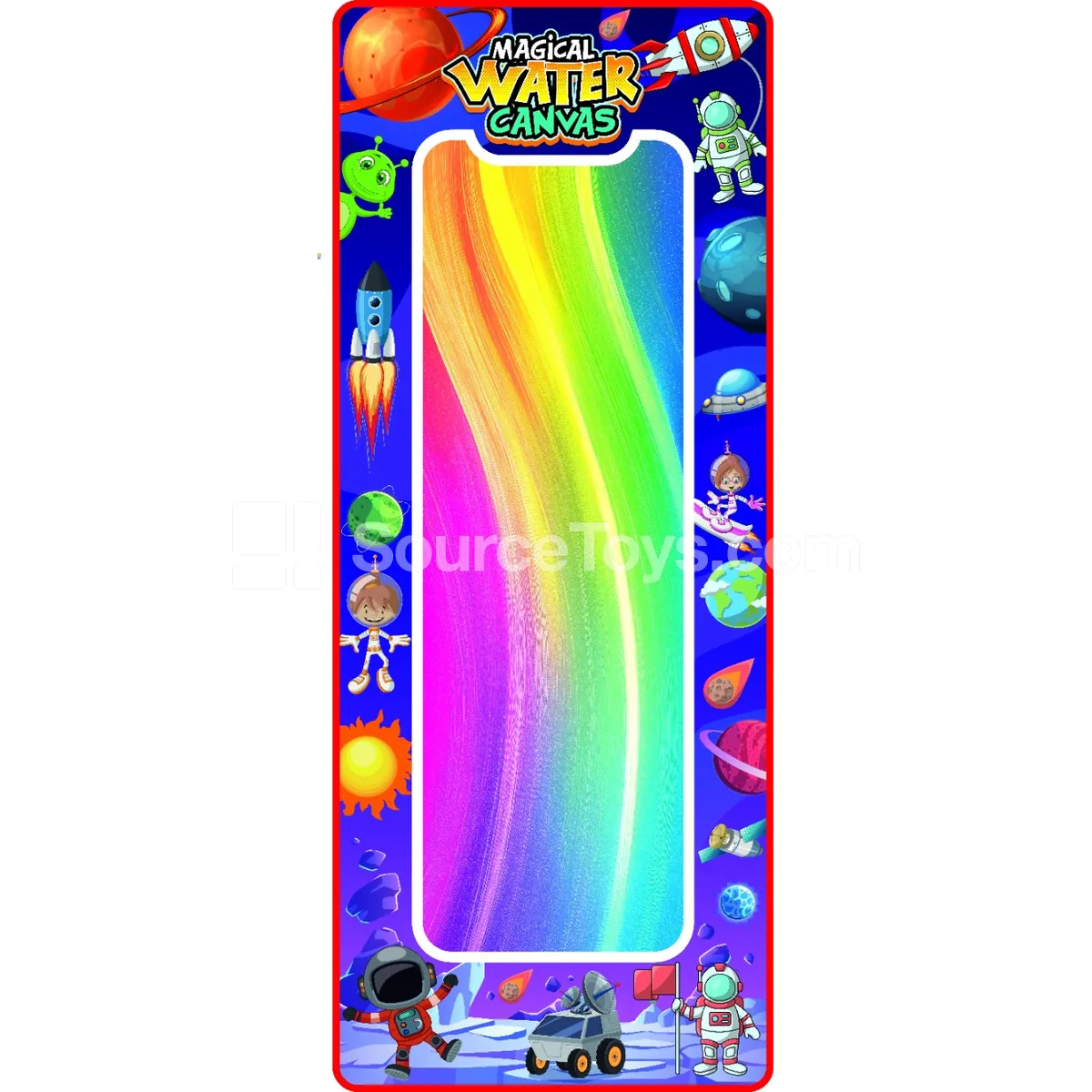 Space Magic Water Drawing Mat Space Magic Water Drawing Mat