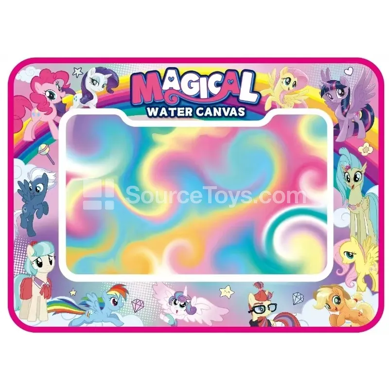 Magic Water Drawing Mat with Unicorn Horse Magic Water Drawing Mat with Unicorn Horse