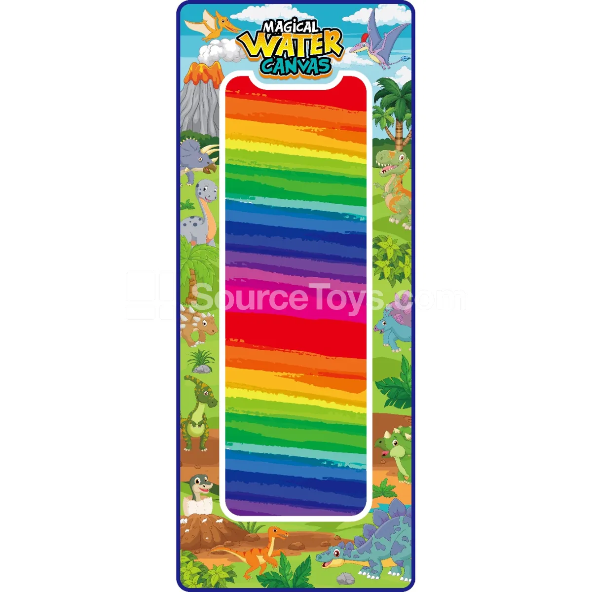 Dinosaur World Magic Water Drawing Mat Dinosaur World Magic Water Drawing Mat