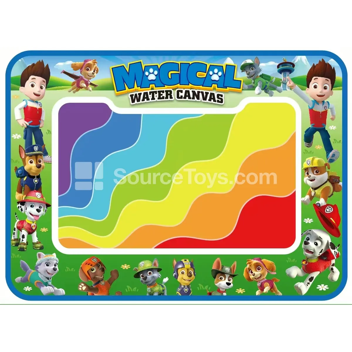 Water Drawing Mat with Pet-themed Design Water Drawing Mat with Pet-themed Design