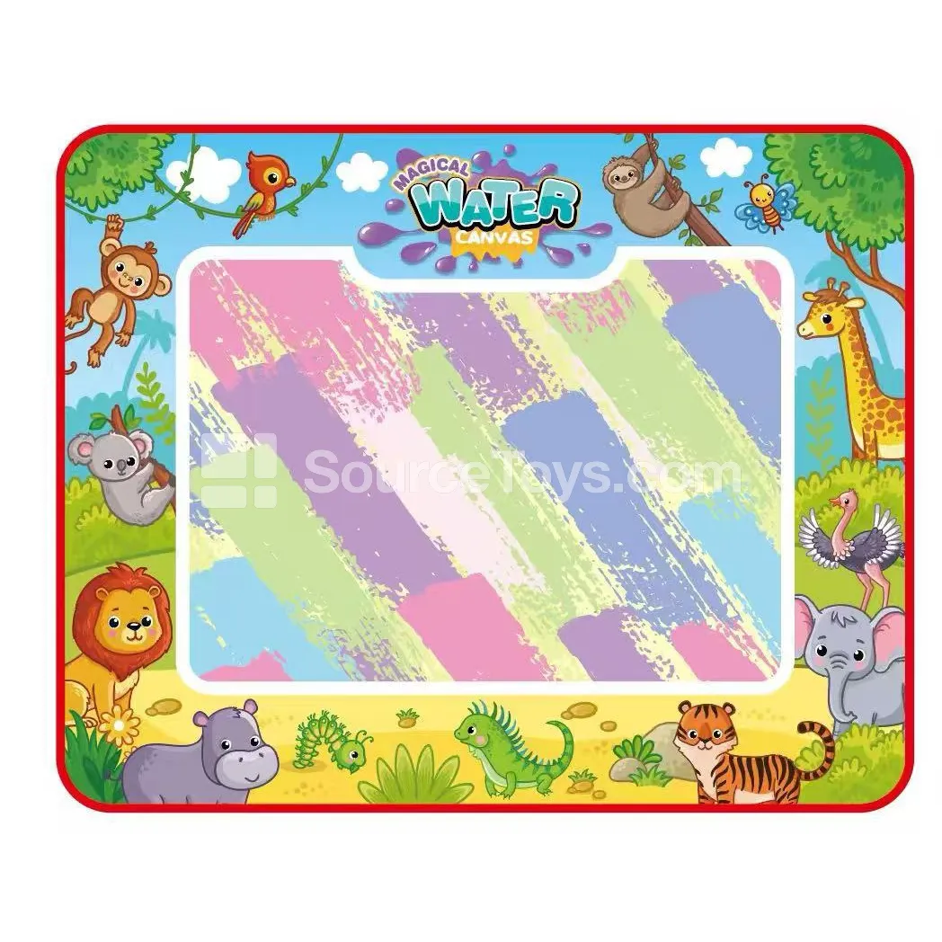 Forest Animal Water Drawing Mat Forest Animal Water Drawing Mat