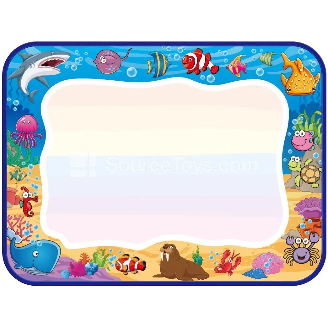 Magic Ocean Water Drawing Mat Magic Ocean Water Drawing Mat