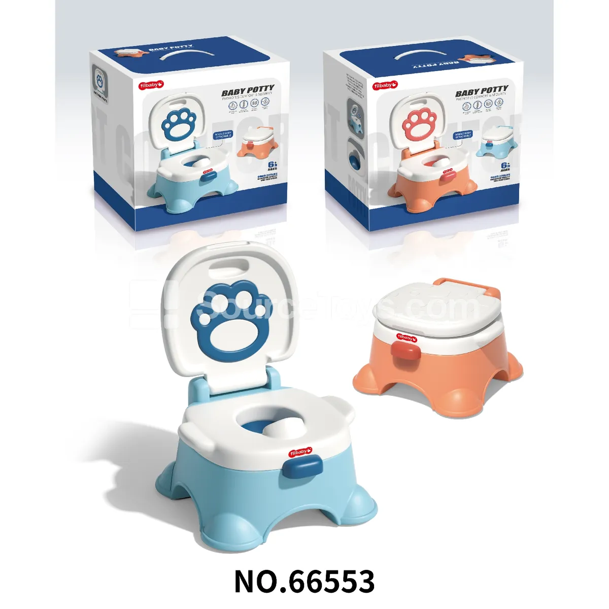 Step Stool Potty
