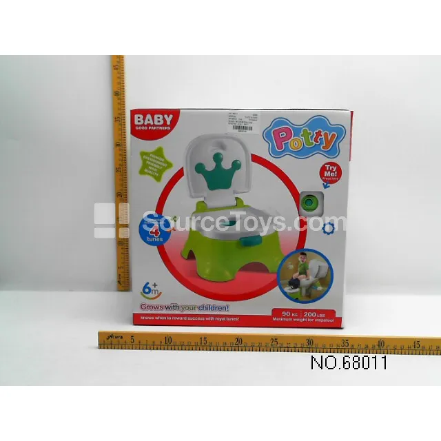 Sensory Step Stool Toilet with Music