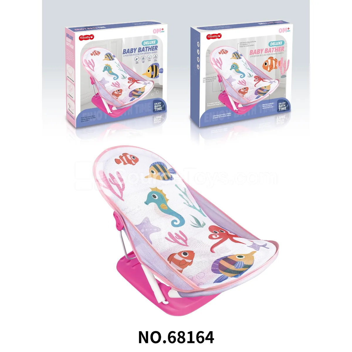 Pillowless Baby Bath Seat