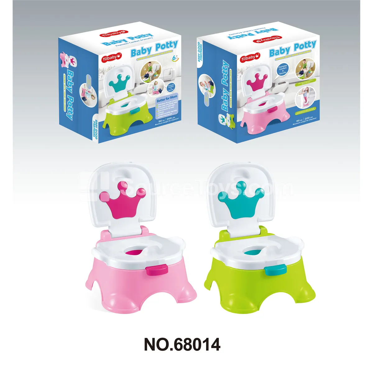 Non-Functional Toilet