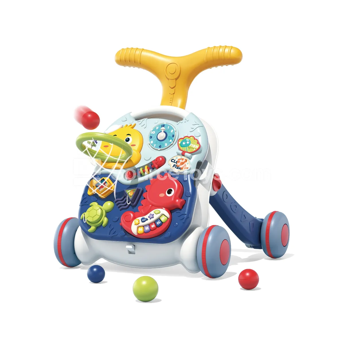 3-in-1 Baby Walker Push Cart 3-in-1 Baby Walker Push Cart