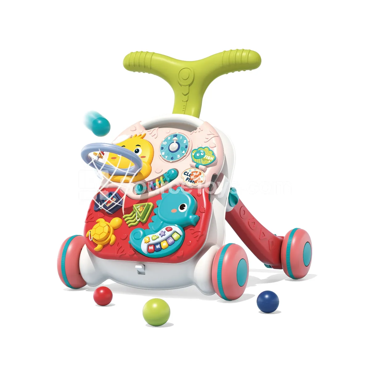 3-in-1 Baby Walker Push Cart 3-in-1 Baby Walker Push Cart