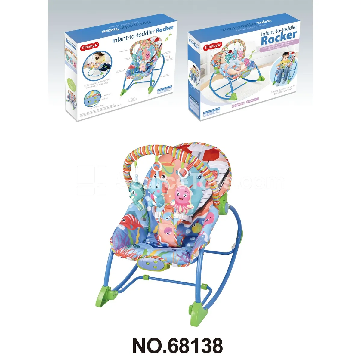 Baby Music Vibration Rocking Chair