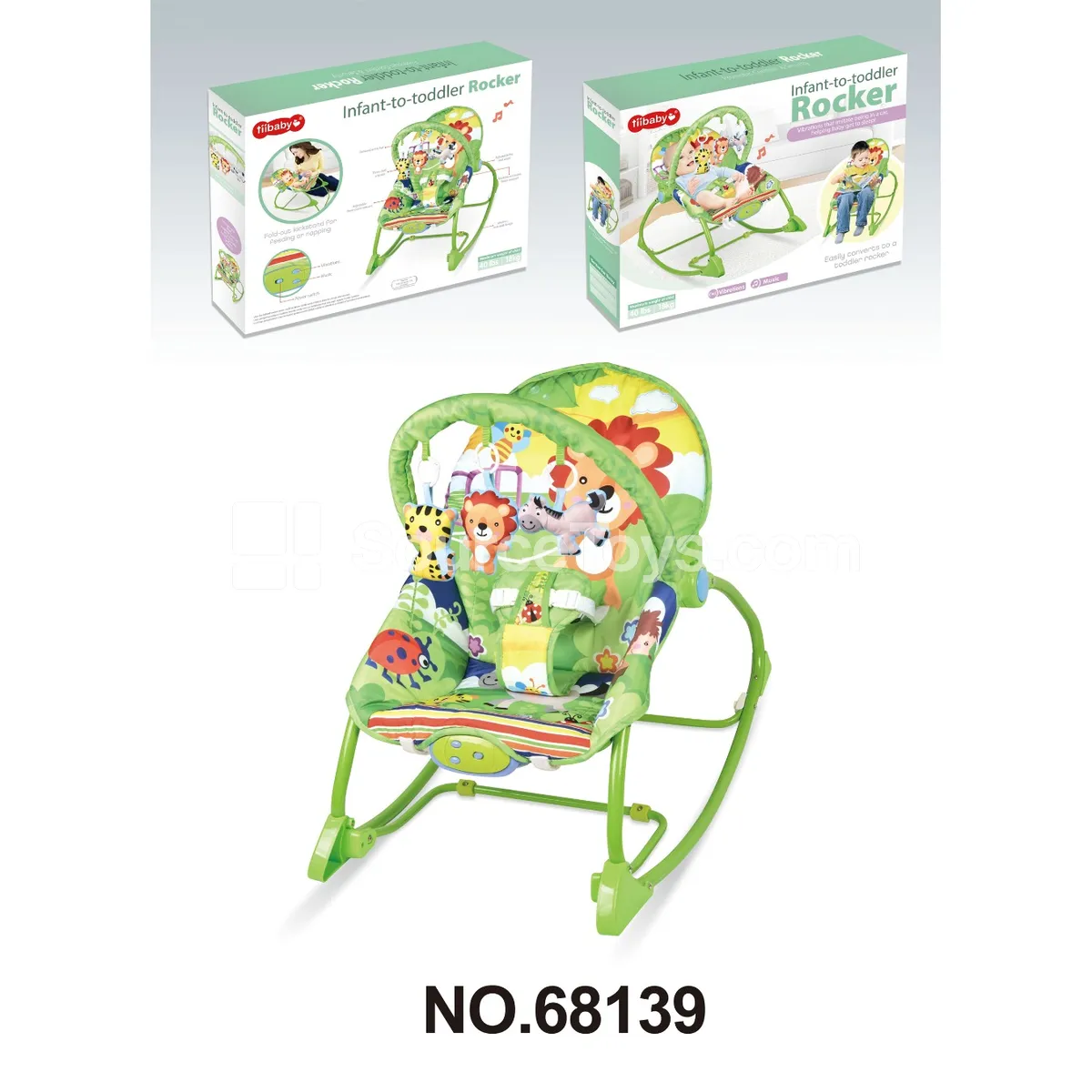 Baby Musical Vibrating Rocking Chair