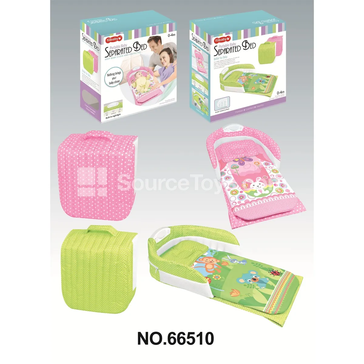 Musical Light Baby Divider Bed Musical Light Baby Divider Bed