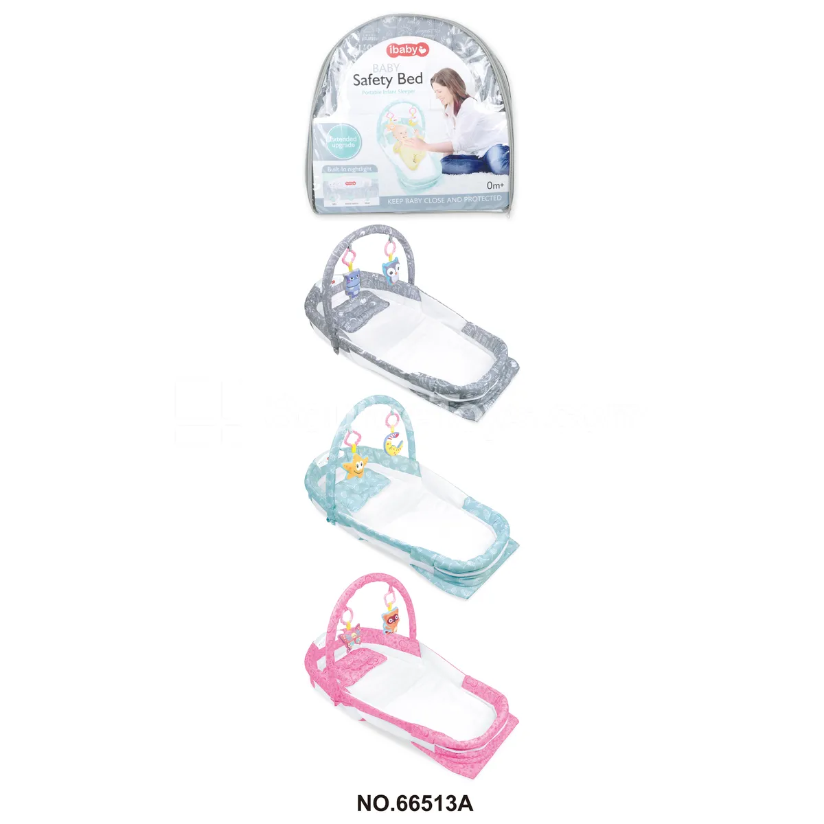Infant Bed Center Bed with Lights and Music Infant Bed Center Bed with Lights and Music