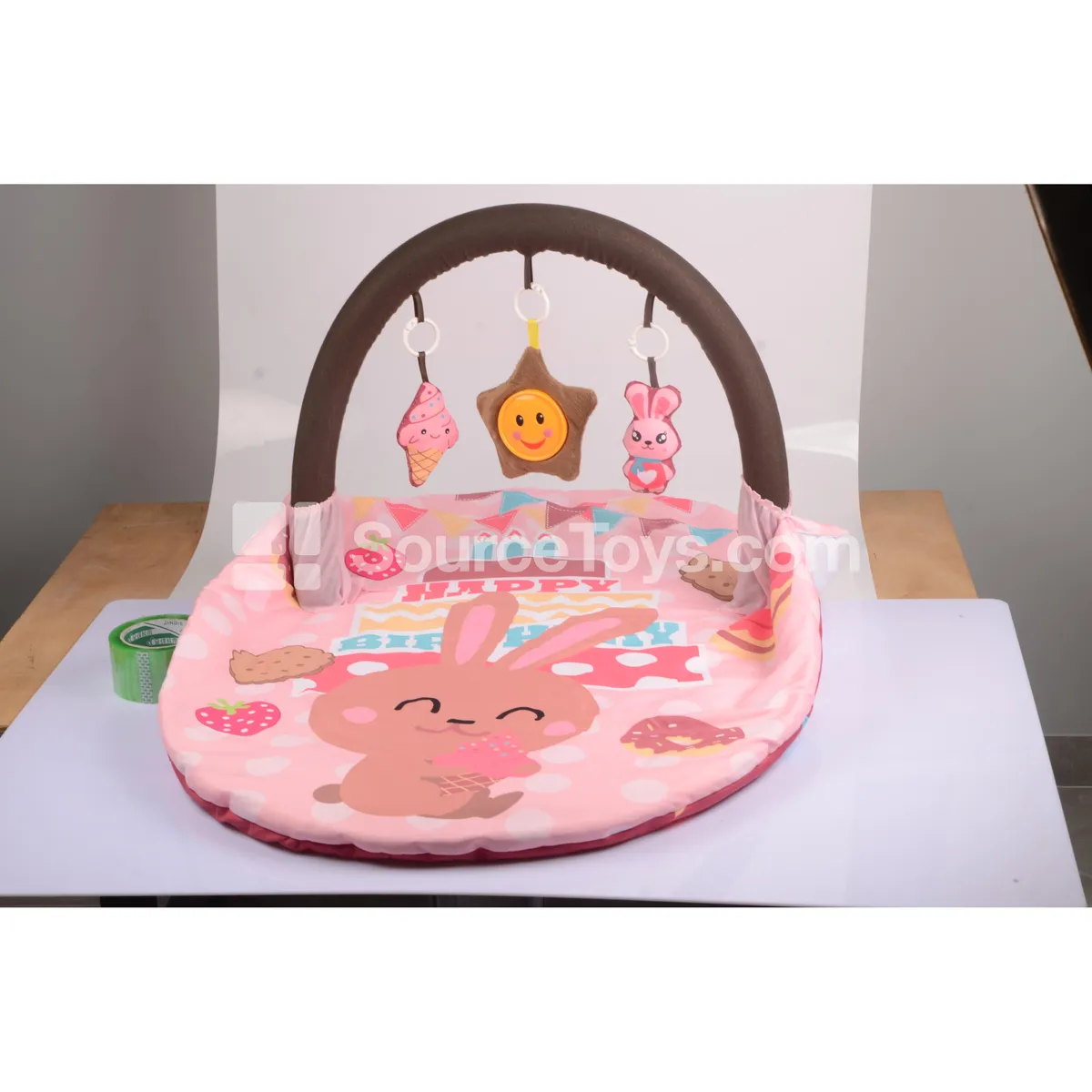2-in-1 Pop-Up Cradle (Music)