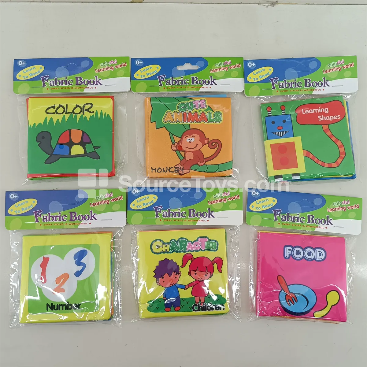 Fabric Book Set