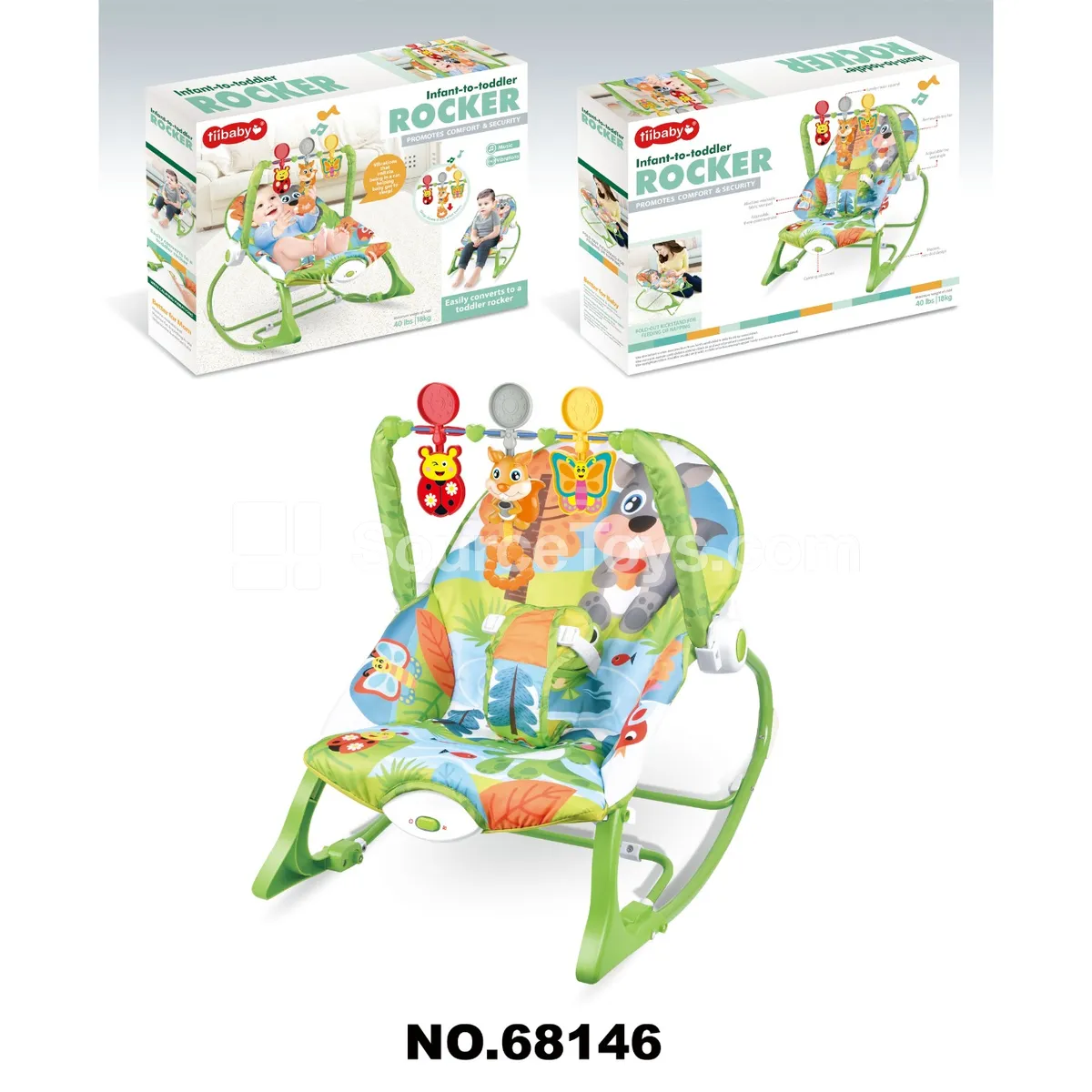 Baby Musical Vibrating Rocking Chair Baby Musical Vibrating Rocking Chair