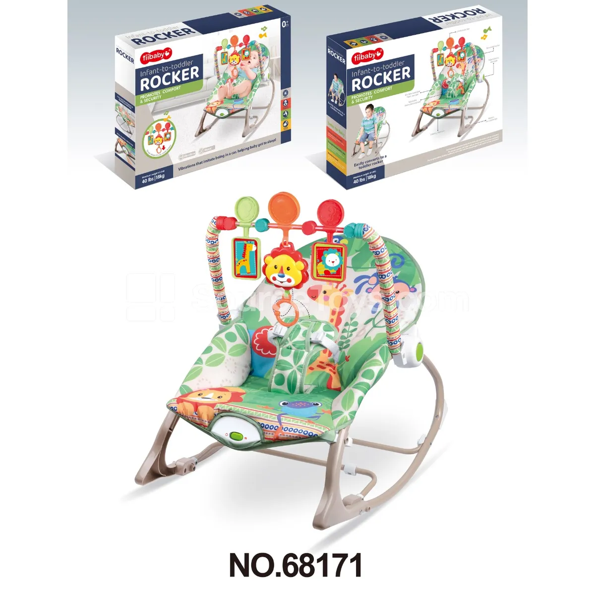 Baby Electric Vibrating Music Rocking Chair Baby Electric Vibrating Music Rocking Chair