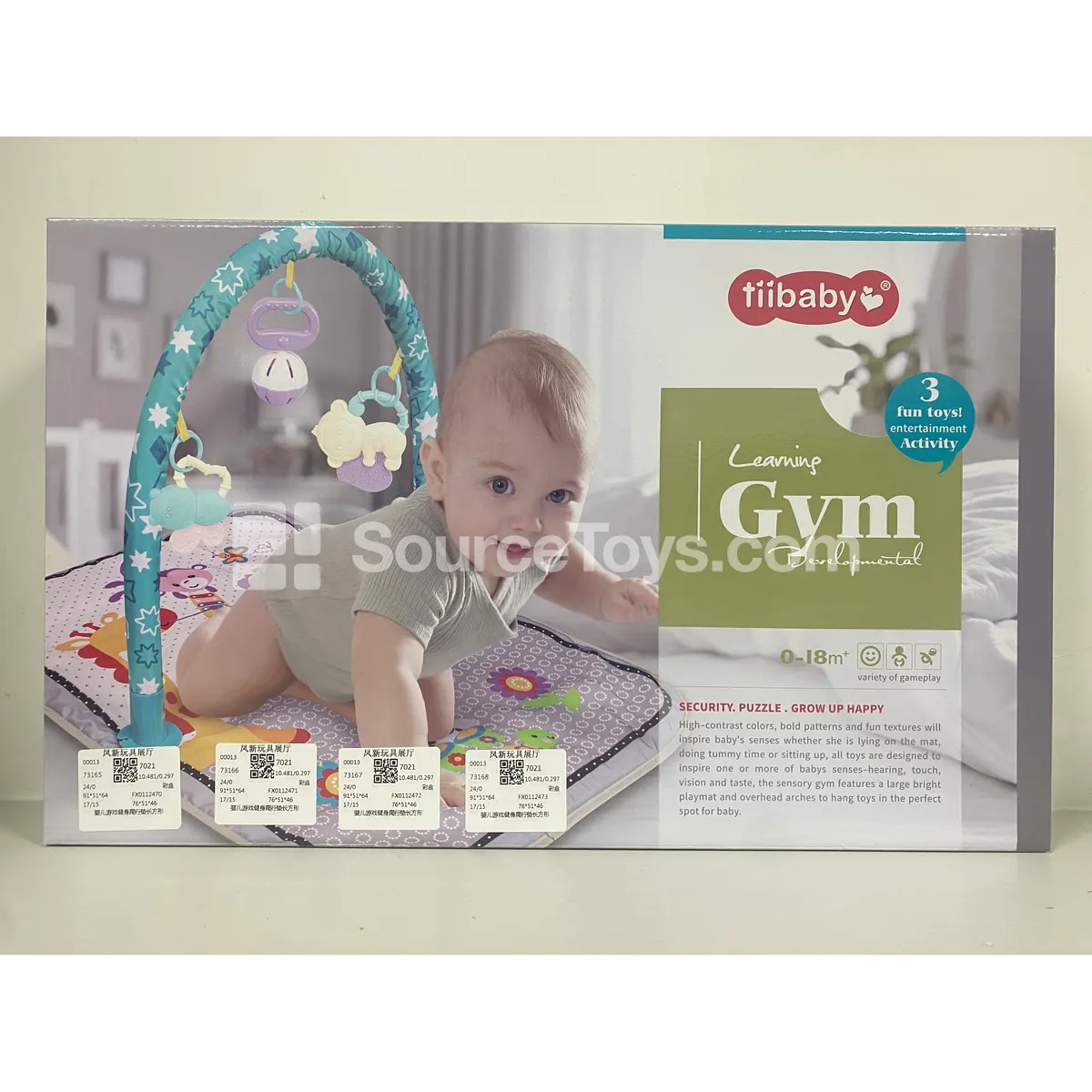 Baby Play Mat Rectangular Baby Play Mat Rectangular