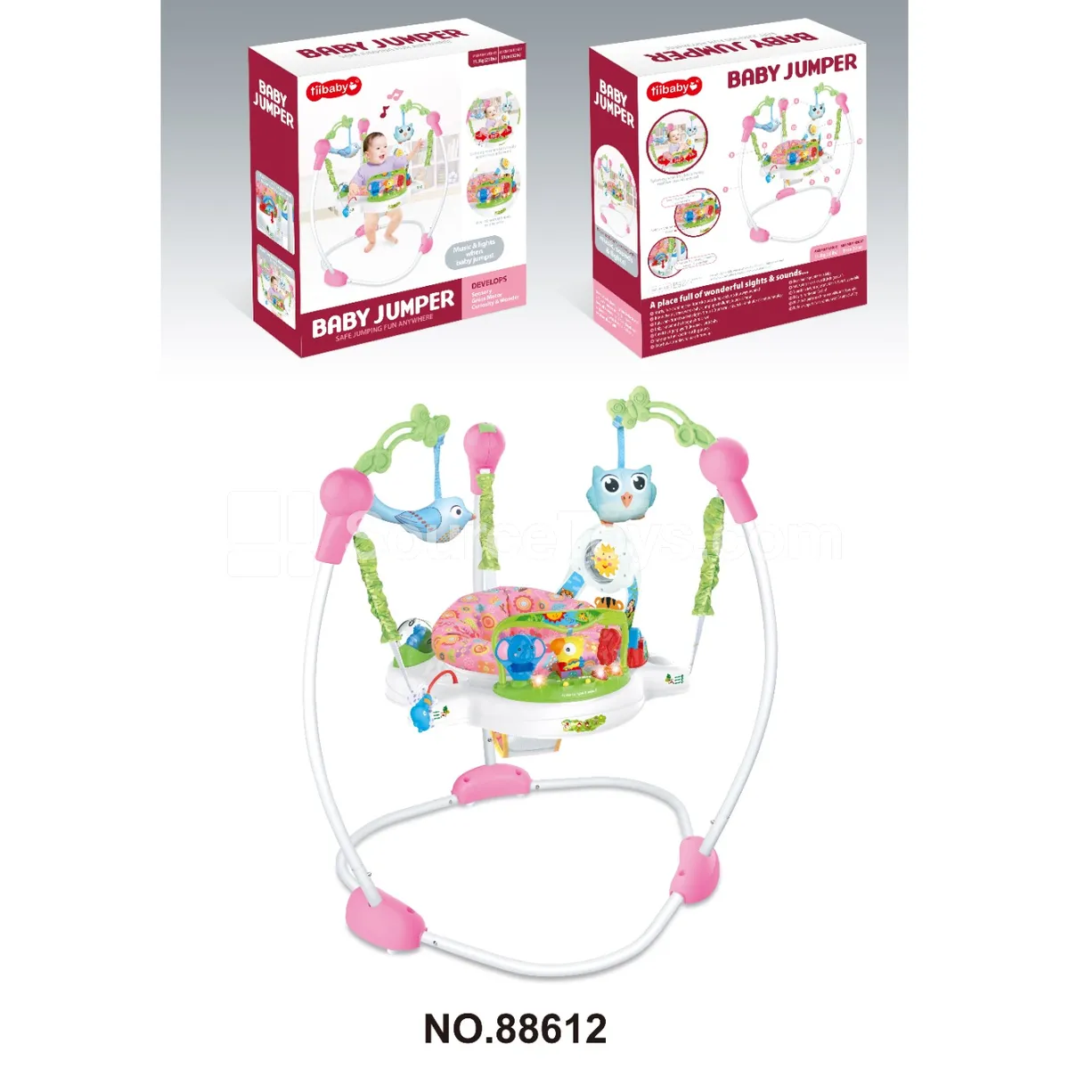 Baby Bouncer with Music