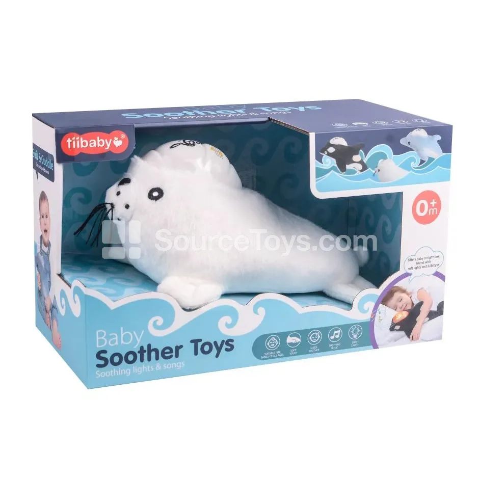 Soother Plush Seal Doll Soother Plush Seal Doll