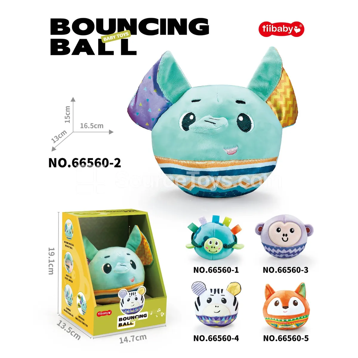 Bouncing Ball Toy Bouncing Ball Toy