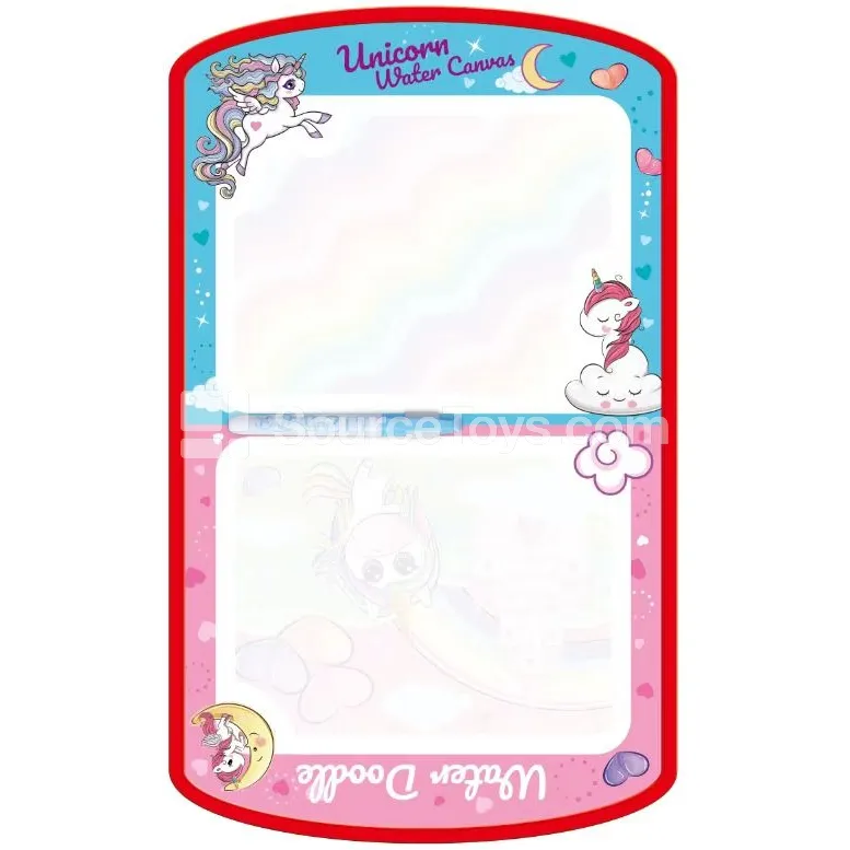 Portable Water Drawing Mat - Red Portable Water Drawing Mat - Red