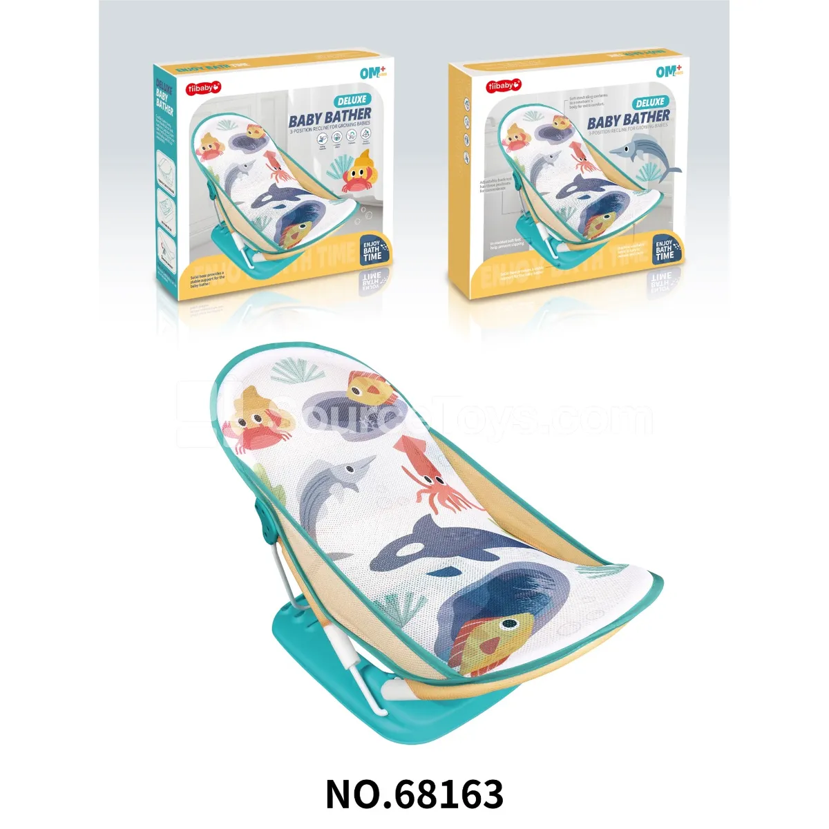 Pillowless Baby Bath Seat Pillowless Baby Bath Seat
