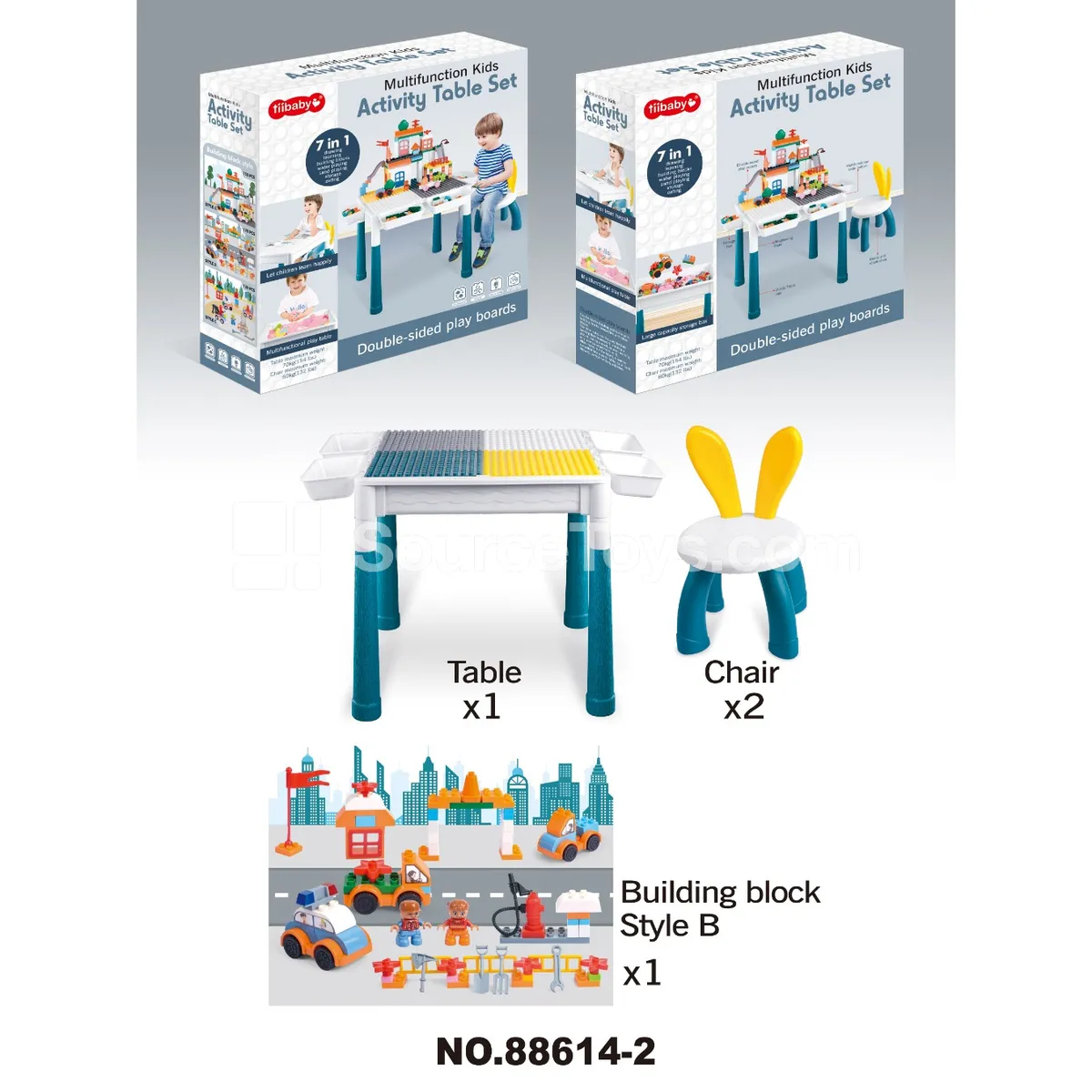 Large Building Block Table Large Building Block Table