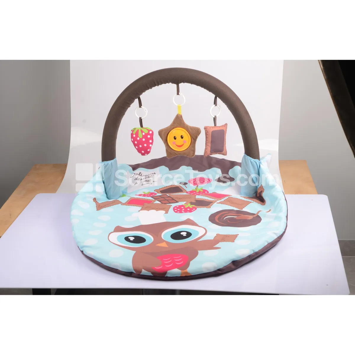 2-in-1 Pop-up Cradle with Music